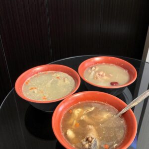 輕養生三湯 黑蒜/山珍菇王/紅棗雪潤